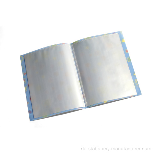 PP Display Book mit gedrucktem